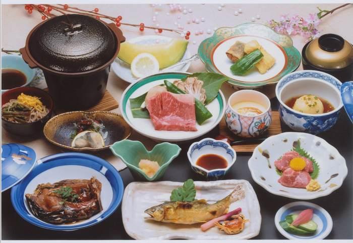 Yumoto Kumegawa Onsen Hotell Iida Exteriör bild