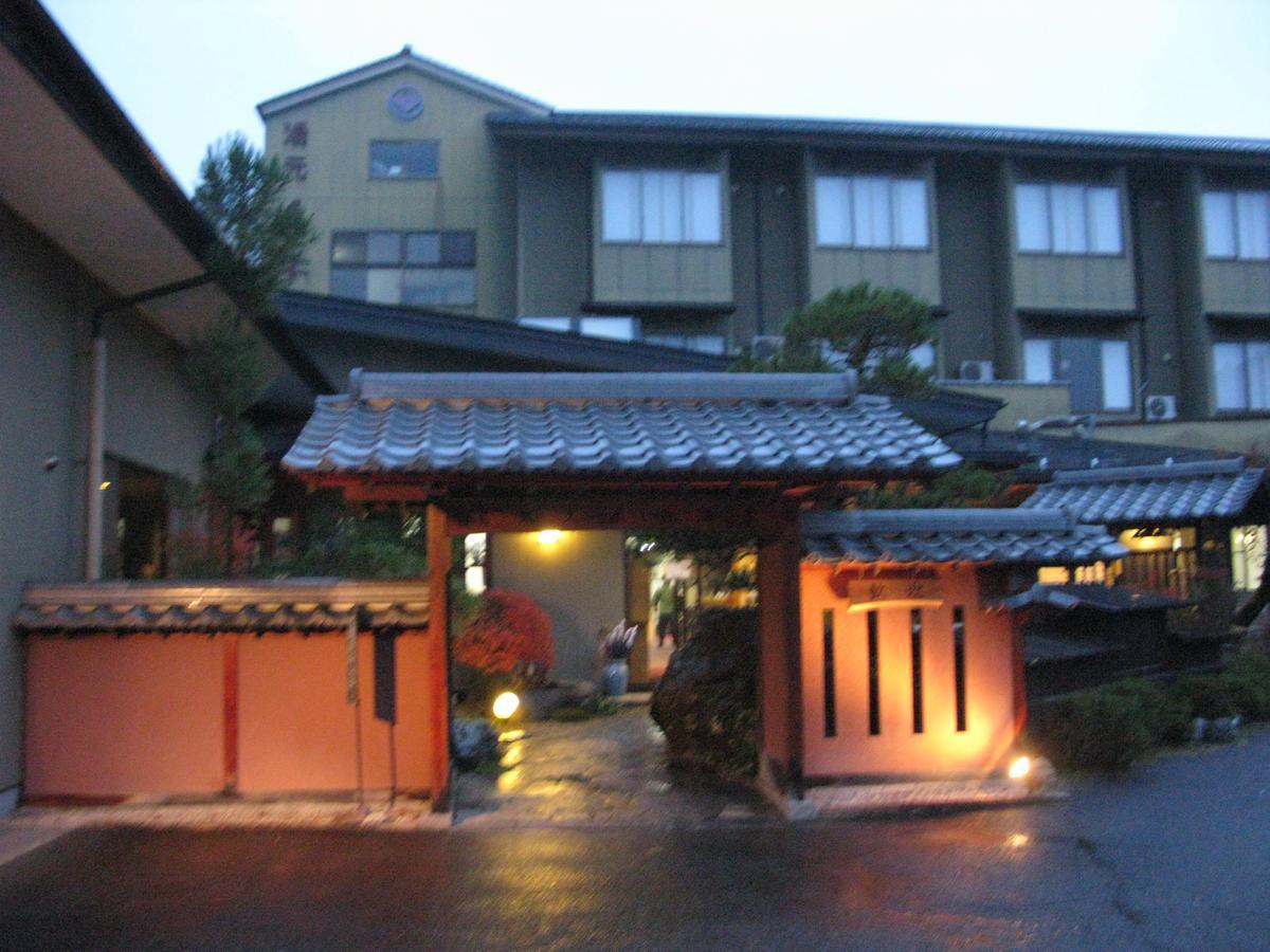 Yumoto Kumegawa Onsen Hotell Iida Exteriör bild